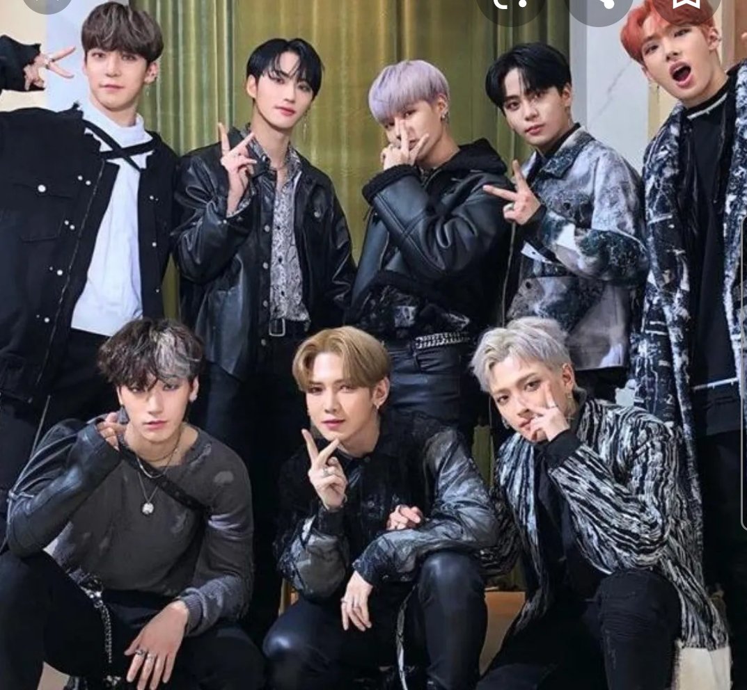 I like the group Ateez