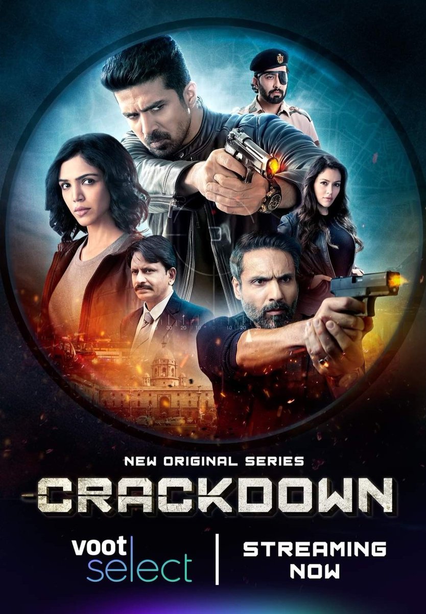 131. CRACKDOWN @VootSelectApoorva Lakhia's digital debut is a well made thriller with enough twists to keep you hooked.Enjoyed a nailbiting thriller after long. @Saqibsaleem  @ShriyaP  @Iamwaluscha  @rajeshtailang Rating- 8.5/10My review-