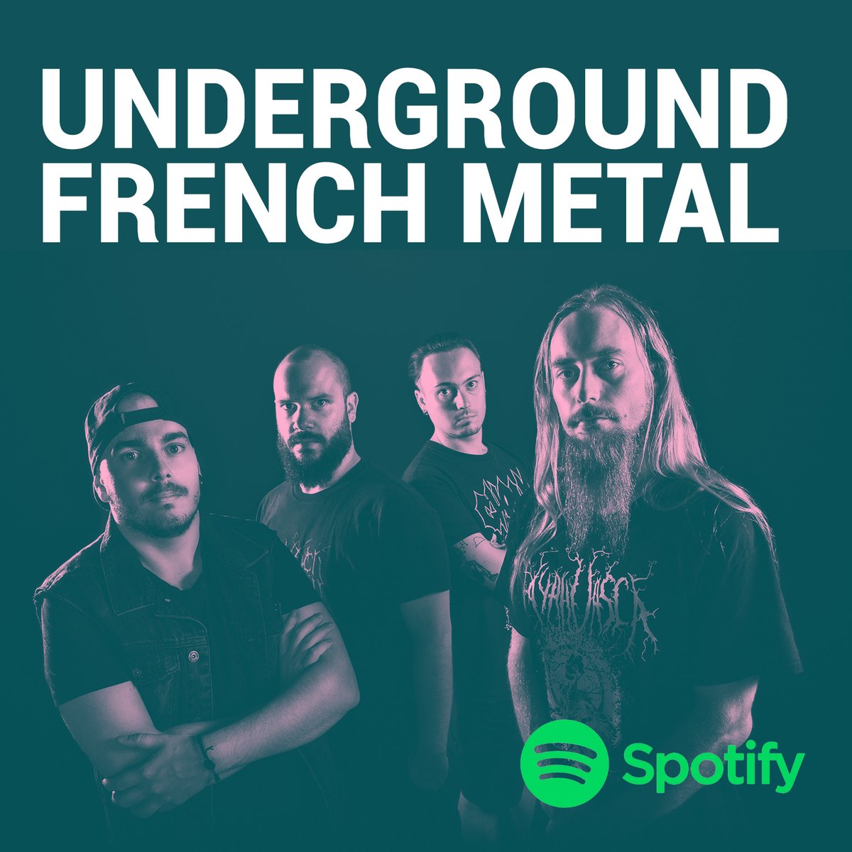 La playlist @Spotify  de septembre est là ! 

open.spotify.com/playlist/3nezF…

#Spotify  #SpotifyPlaylist  #frenchmetalband #metal #thrashmetal #DeathMetal #frenchhardcore #renneshardcore #crustpunk #desertrock #stoner #France  #mannsin