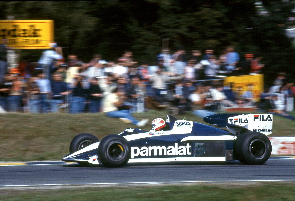 Brabham Who Remembers This One Otd 19 Nelson Piquet Beat Alain Prost And Nigel Mansell To Victory In The Resurrected F1 European Grand Prix At Brands Hatch In The Turbocharged