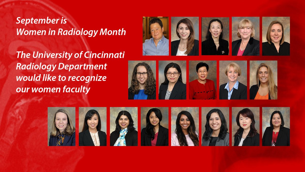 Fabulous Women in Radiology at UC! <a href="/MaryMahoneyMD/">Mary Mahoney</a> <a href="/UCRadRes/">UCRadRes</a> <a href="/WIMS_UC/">UC #WIMS + Women in Medicine & Science (+Allies)</a> <a href="/vagal01/">Achala Vagal MD, MS</a> <a href="/LilyWangDr/">Lily Wang, MBBS MPH</a> <a href="/RifatWahab/">Rifat Wahab DO</a> <a href="/KanfiMd/">AlisaKanfiMD</a> <a href="/AnnBrownMD/">Annie Brown, MD</a> <a href="/braley_se/">Susan Braley</a> @