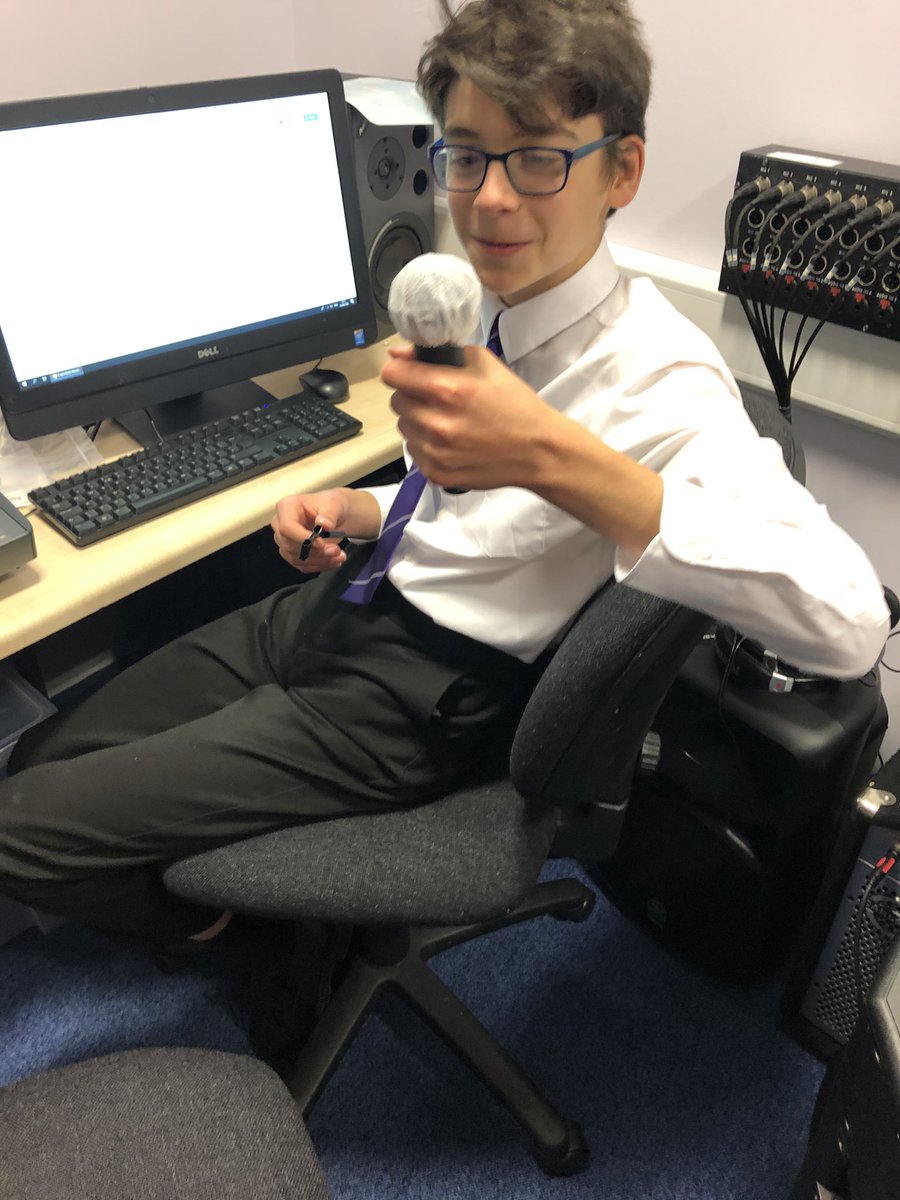 PurpleWhs's tweet photo. Our first radio broadcast of this session is being recorded looking forward to getting this out to you soon #watchthisspace https://t.co/yXVrneQ39p