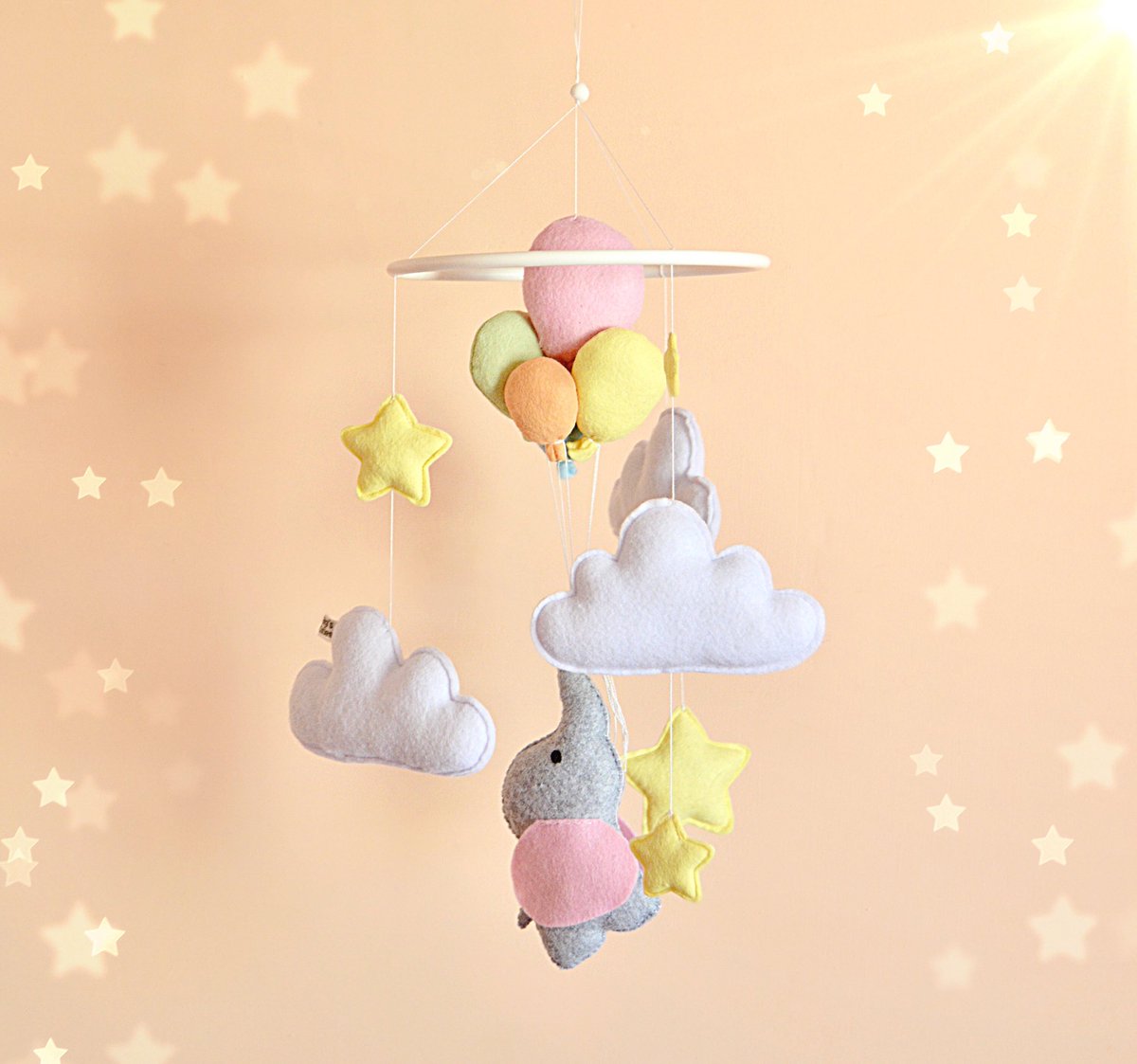 Regiscutiesetsy's tweet photo. from my #etsy shop: Elephant baby mobile #elephantbabymobile #cloudnurserymobile #elephantmobile #elephantnursery  https://t.co/EP3akikuYt
⁦@Etsy⁩ ⁦@HampsteadMums⁩ ⁦@a1dental⁩  #babymobile #cotmobile #babyroom ⁦@babyshoweridea1⁩ #babyshower https://t.co/djwqrGN2af
