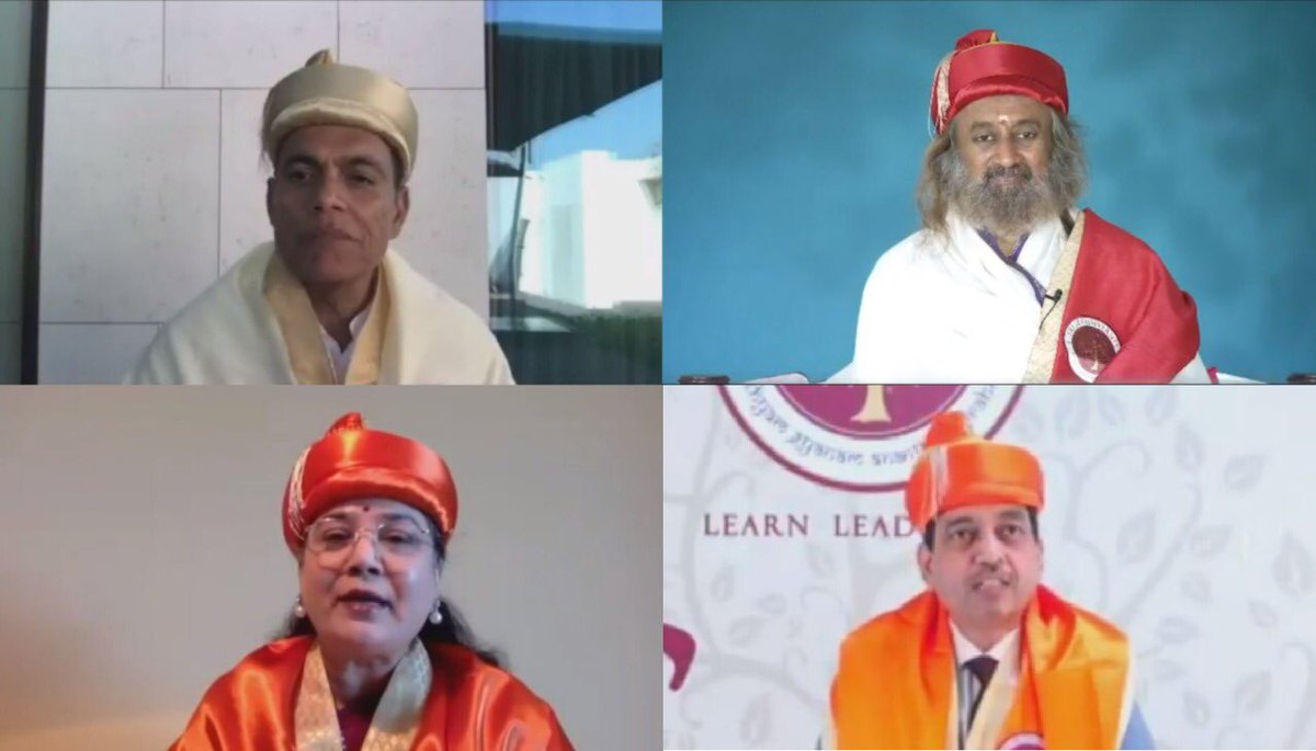 Gurudev Sri Sri Ravi Shankar tweet media