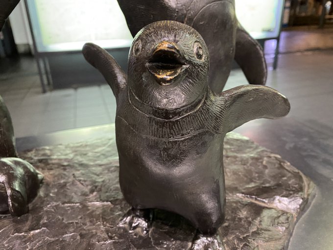 ペンギンのオブジェのtwitterイラスト検索結果