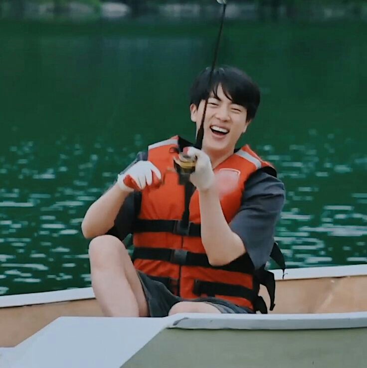 Went fishing with him >. <