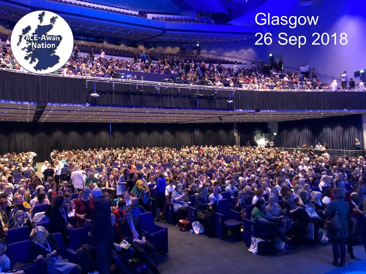 10. Here is what 2000+ ppl in a room looks like!! We are GRATEFUL to every single person & organisatn who has chosen to get curious abt childhood pain, for it takes courage. We cannot create t world our childrn wish for without grown ups brave enough to take ths emotional journey