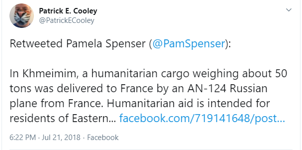 The accounts amplifying "Spenser" will be familiar to anyone who has had the misfortune to be mobbed by pro-Assad/pro-Putin trolls on this website