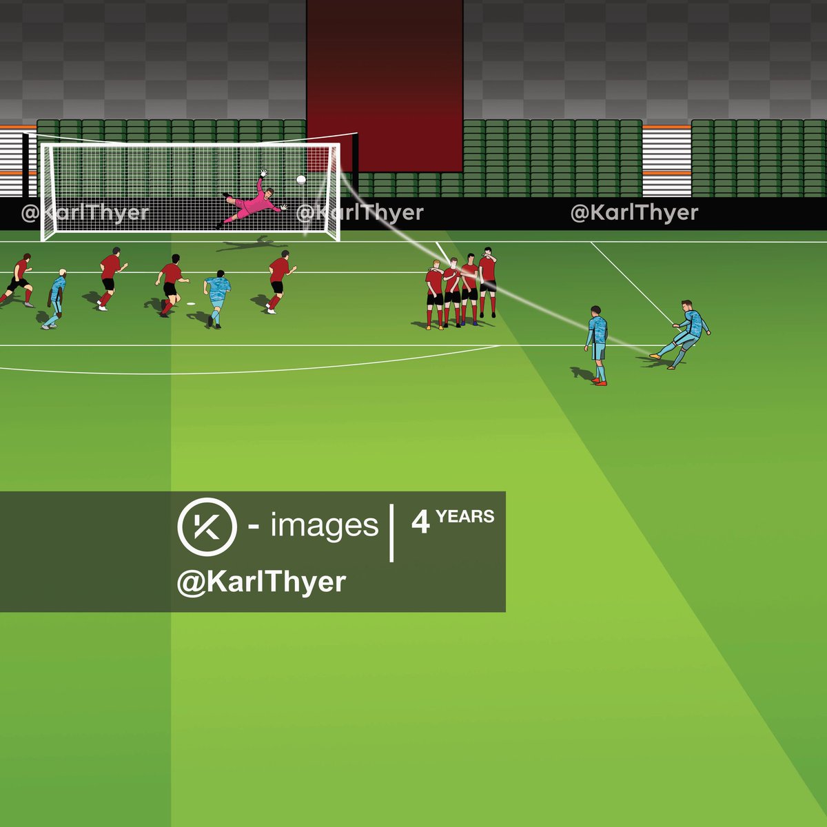 KarlThyer's tweet photo. We managed to get a great action shot of @XS_11official free kick last night against Lincoln for @LFC in the #CarabaoCup 🚀⚽️

#LINLIV 
#KarlThyerImages https://t.co/5Xeuq65CU9