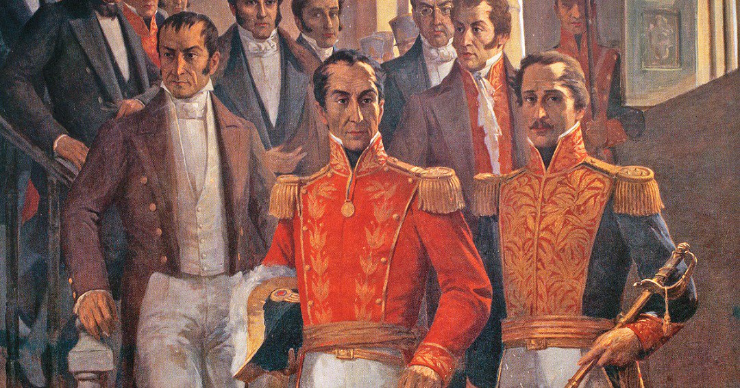 #EFEMÉRIDE | 1828: Se lleva a cabo un atentado contra la vida del Libertador Simón Bolívar, conocido como la Conspiración Septembrina. Resultan ser los autores intelectuales: Francisco de Paula Santander y Mariano Ospina Rodríguez, quienes fueron sometidos a la justicia marcial.