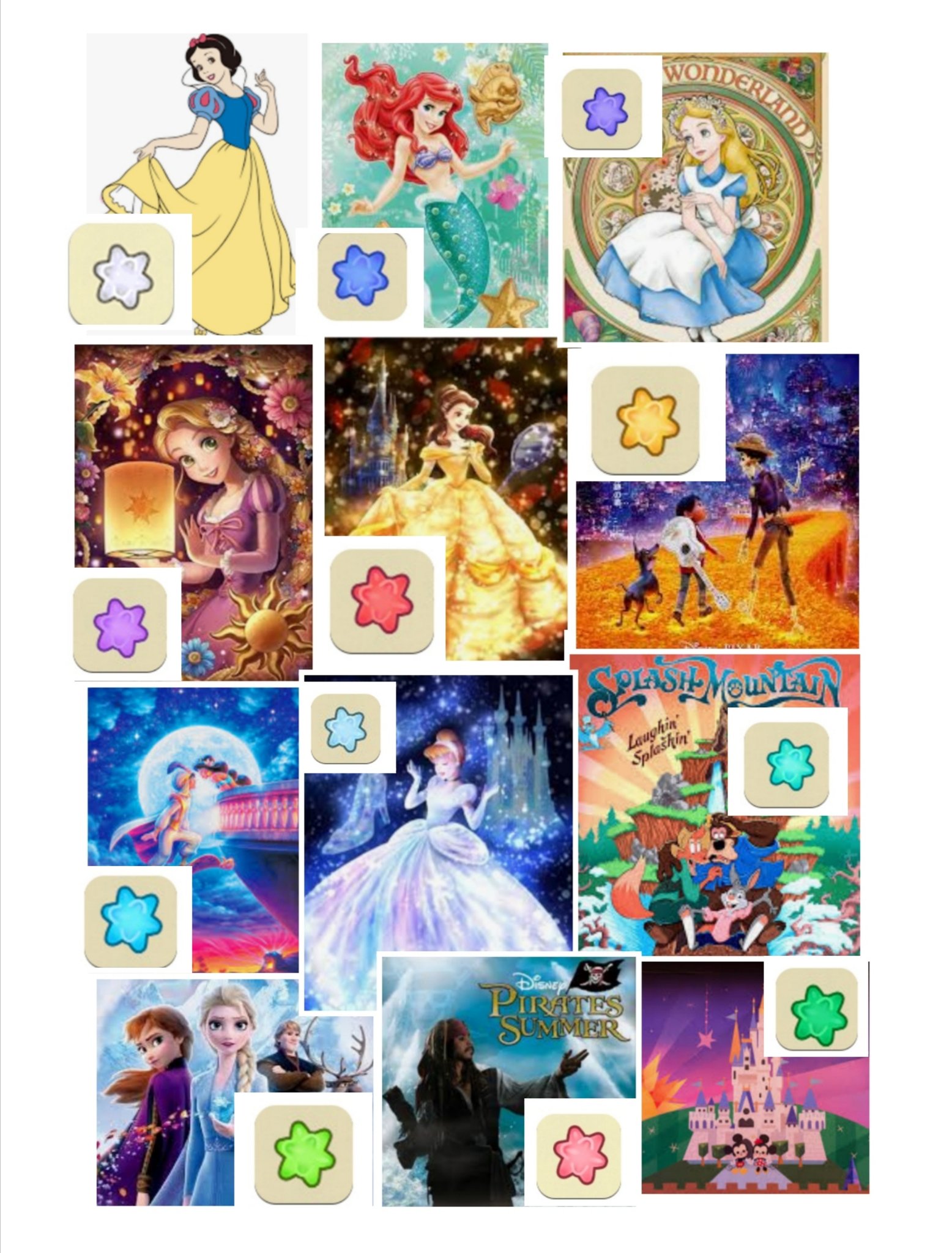 ディズニー島のmari Mari E Disney Twitter
