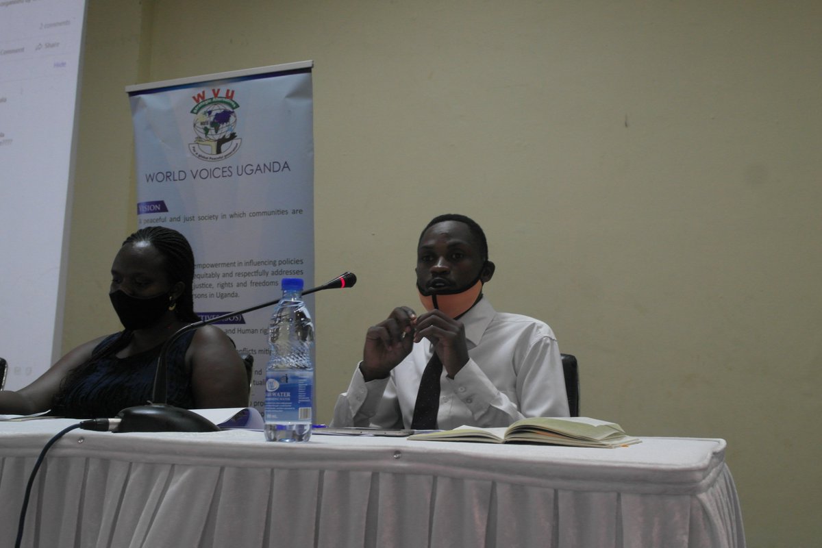world_uganda's tweet photo. Bataka Court Module, a brain child of @world_uganda is an informal justice mechanism that dispenses justice through a panel of elders who adjudicate over civil matters and minor criminal offences," Edgar Nyakairu, the Proj. Mngr says. #Nationalsymposiuoninformaljusticesystemsug https://t.co/otR5JJOxqc