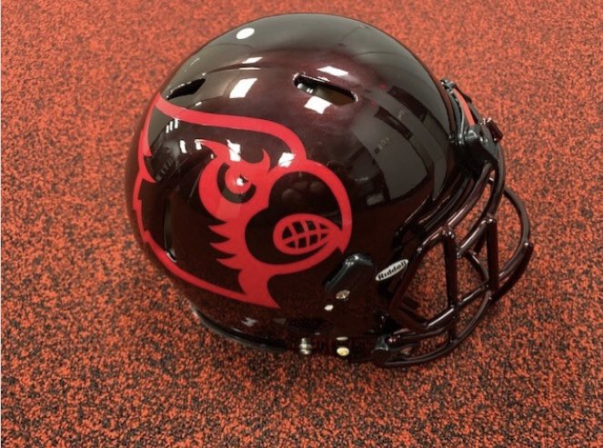 Louisville Equipment on X: Just dropped a TON of @UofLFootball helmets and  some speciality 🏈 jerseys on our auction site!    / X