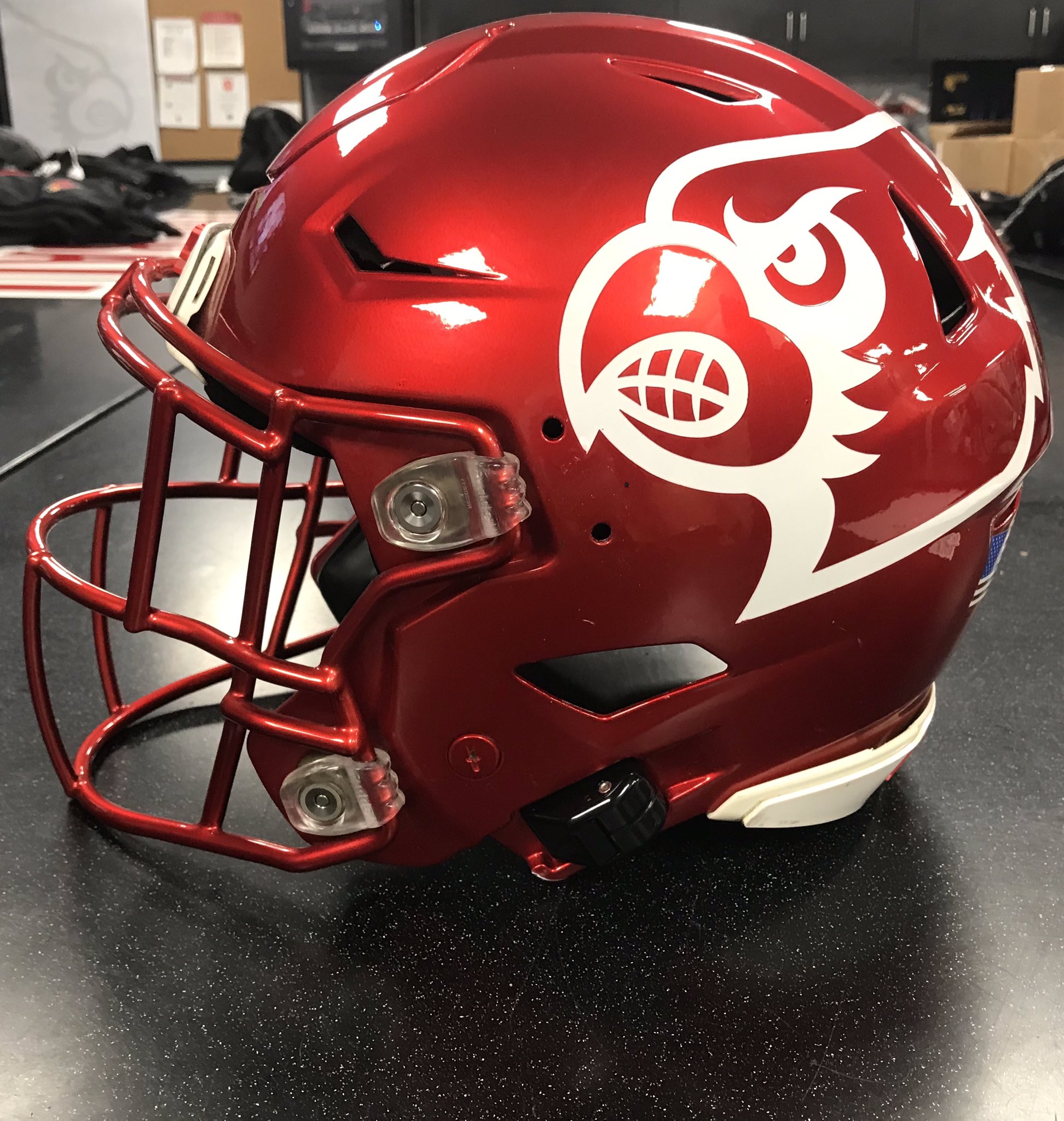 Louisville Equipment on X: Just dropped a TON of @UofLFootball helmets and  some speciality 🏈 jerseys on our auction site!    / X