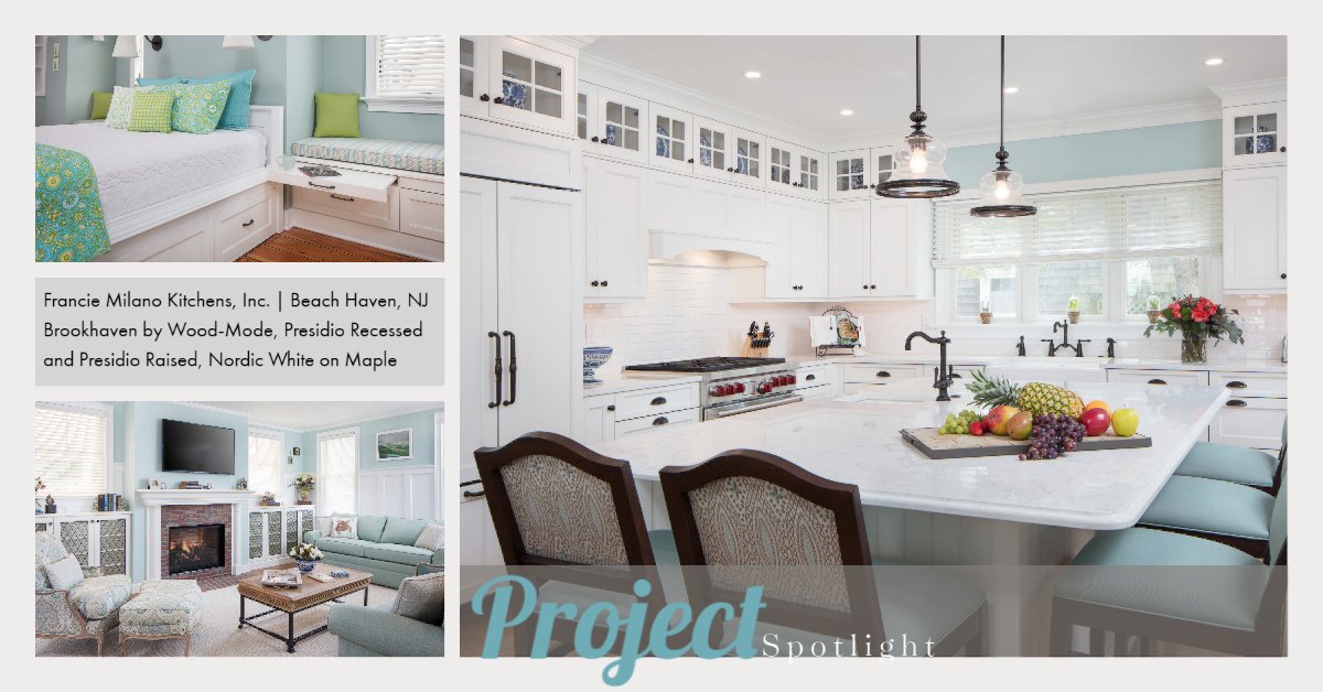 Wood-Mode (@woodmode) on Twitter photo PROJECT SPOTLIGHT
Francie Milano Kitchens, Inc. Beach Haven, NJ bit.ly/3b37LPP
Design Team: Francie Milano Kitchens, James Tallent Construction, Exquisite Designs, John Martinelli Photography
Featuring: <a href="/BrooksCustom/">Brooks Custom</a> <a href="/subzerowolf/">Sub-Zero, Wolf, and Cove</a> <a href="/SharpHomeUSA/">Sharp Home</a> <a href="/Kohler/">KOHLER</a> <a href="/brizo/">Brizo</a> <a href="/TopKnobs/">Top Knobs</a> PROJECT SPOTLIGHT
Francie Milano Kitchens, Inc. Beach Haven, NJ bit.ly/3b37LPP
Design Team: Francie Milano Kitchens, James Tallent Construction, Exquisite Designs, John Martinelli Photography
Featuring: <a href="/BrooksCustom/">Brooks Custom</a> <a href="/subzerowolf/">Sub-Zero, Wolf, and Cove</a> <a href="/SharpHomeUSA/">Sharp Home</a> <a href="/Kohler/">KOHLER</a> <a href="/brizo/">Brizo</a> <a href="/TopKnobs/">Top Knobs</a>
