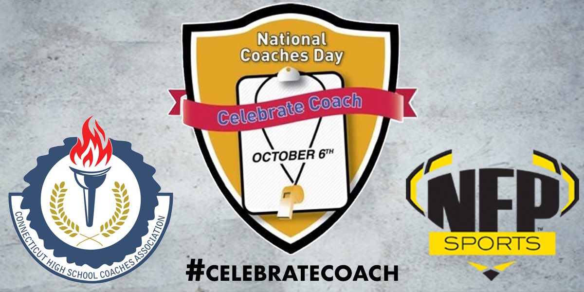 In advance of #NationalCoachesDay we are launching our Coaches Appreciation Initiative. Tell us about the coaches that have made a difference in your life. bit.ly/CelebrateCoach… <a href="/nfpsports/">NFP Brands</a> <a href="/NFP_CTEast/">NFP Sports - CT East</a> <a href="/NFP_CTWest/">NFP Sports-CT West</a> <a href="/CelebrateCoach/">National Coaches Day</a> #connecticut #coaches #appreciation