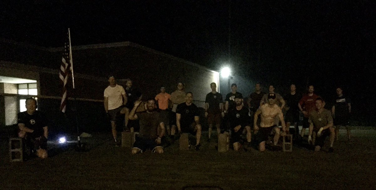 F3Botched's tweet image. 18 HIMs of @F3Churham conquered the Murder Bunnies of @F3IronPax Week 4 at #the_falcon. Thanks to @F3Greenwood for making this happen. Loving the energy it’s brought to our AO and Region
