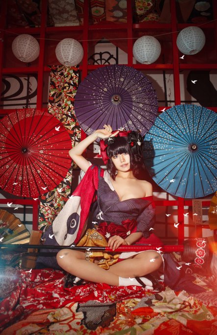 Twitterのコスプレ画像49