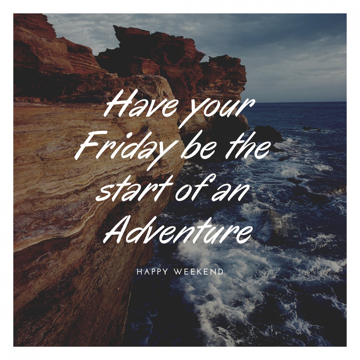 Advanced_HVAC's tweet photo. Have your Friday be the start of an adventure! What will you knock off your bucket list this weekend?
#happyweekend #bucketlist #adventure https://t.co/9tywHYRXo7