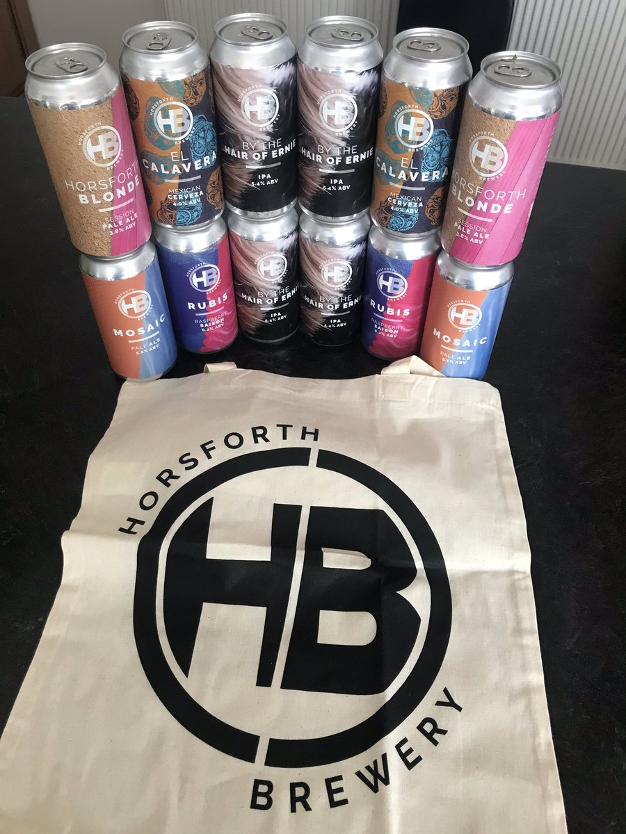 copperbeechdan's tweet image. Well this is exciting!! Can’t wait to get stuck into these! 😍 @HorsforthBrewer