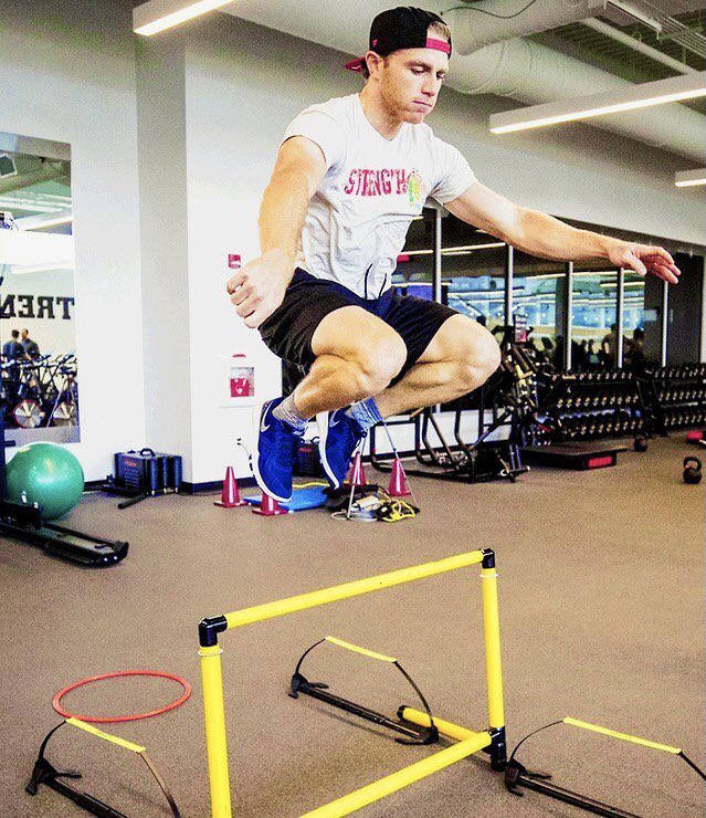 day 47 of nhlers as... not puppies cuz this time it’s bunny rabbit patrick  (creds to  @kanedomain for the pic)