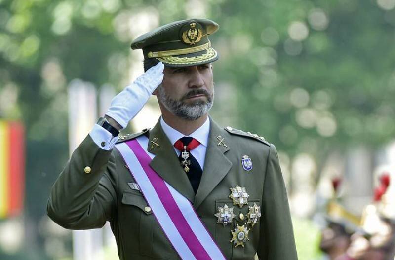 elenay29's tweet photo. #YoConElRey Orgullosa de nuestro Rey Felipe VI. ¡Más poder para él! Nuestra esperanza https://t.co/toQf9boPqF