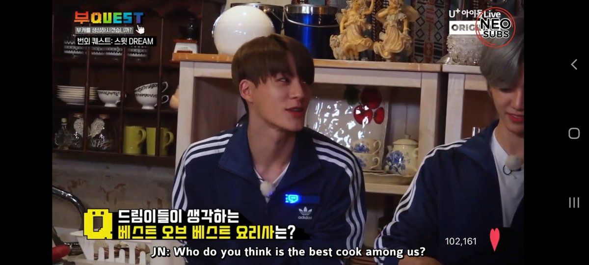 ms_laihan's tweet photo. Family bonding 💚💚
Jeno (Dad) and Jisung (Baby) teasing Jaemin (Mom) a never ending saga 😂😂
#BuQuest
#NCTDREAM
#NaJaemin #LeeJeno #ParkJisung https://t.co/ZbnToB9Q2H