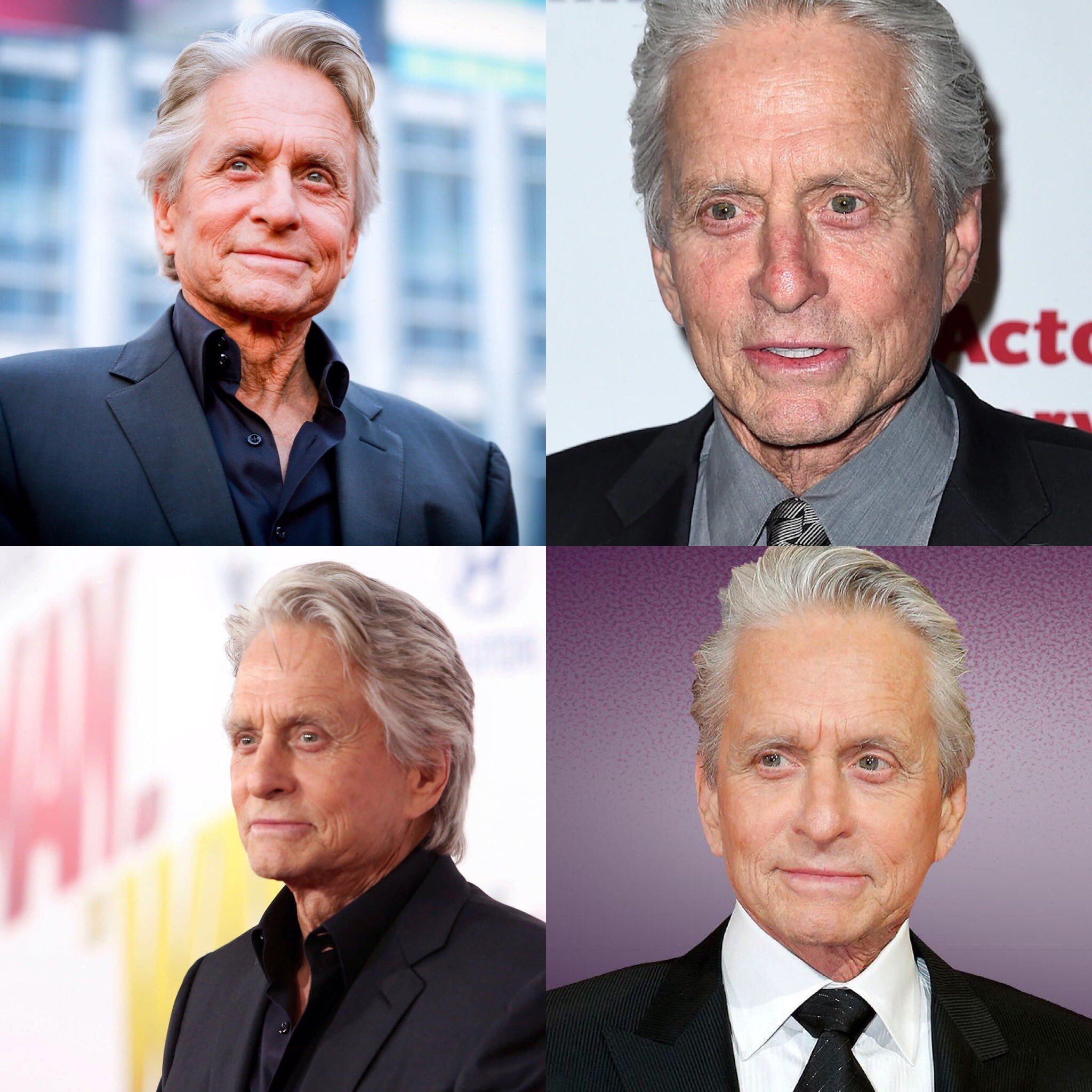 Happy 76 birthday to Michael Douglas. Hope that he has a wonderful birthday .        