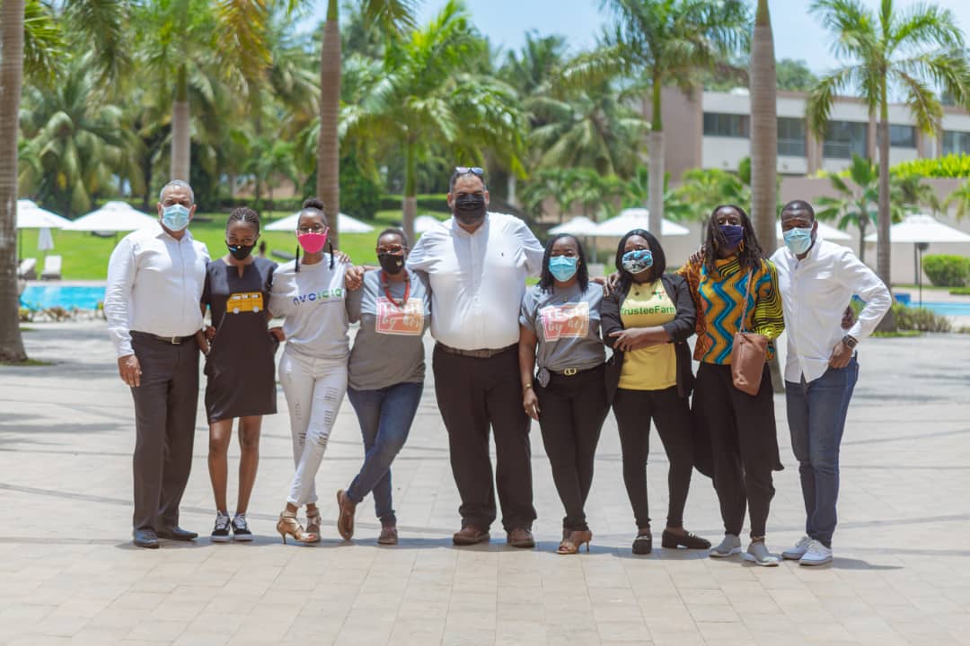 MESTAfrica's tweet photo. Thank you for joining us in the first #TechByHer Demo Day. It was a pleasure having you. We are especially grateful to @MakeItInAfrica and @giz_gmbh for making the accelerator possible. Be sure to follow @MESTAfrica for updates other opportunities for tech startups in Africa. https://t.co/gxWeFAmyMi