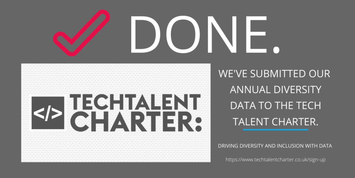 getyoti's tweet photo. As part of our commitment to drive inclusion within the tech industry, we've submitted our annual #diversity data to @techcharterUK ✅

#TechForGood #GetYoti 📲 https://t.co/IZ6XvnuWGy