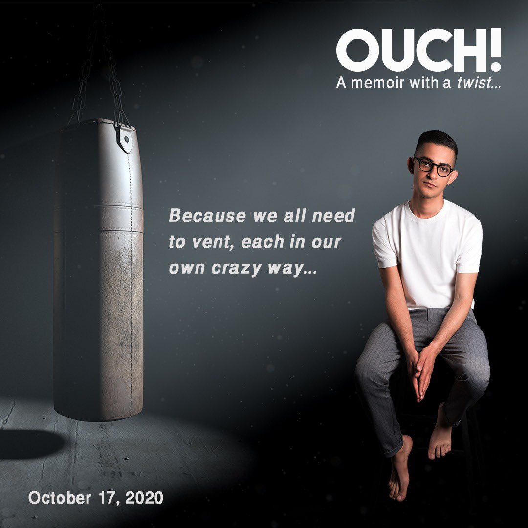 ChakerKhazaal's tweet photo. #OUCH #NewBook #October17 https://t.co/UVfcueYziv