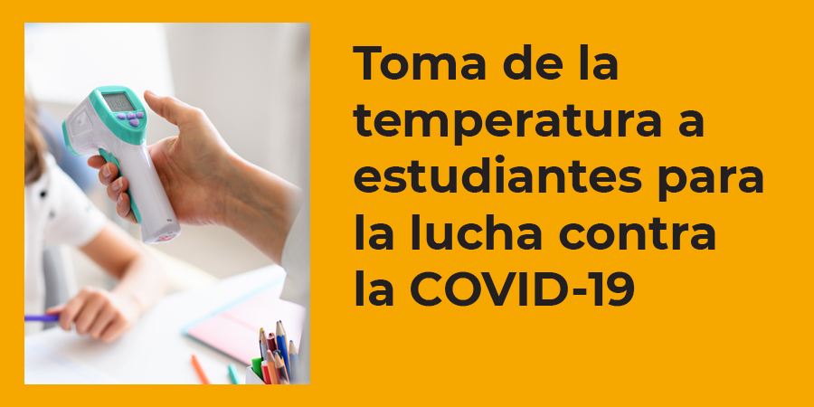 ¿Puede tomarse la temperatura a los estudiantes en los centros educativos como medida para evitar la propagación de la #COVID19? Te contamos en nuestras FAQ qué factores debemos tener en cuenta en relación con la #ProtecciónDeDatos.
▶ sedeagpd.gob.es/sede-electroni…