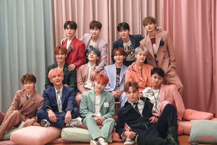 svt members as among us characters  - a satisfying thread