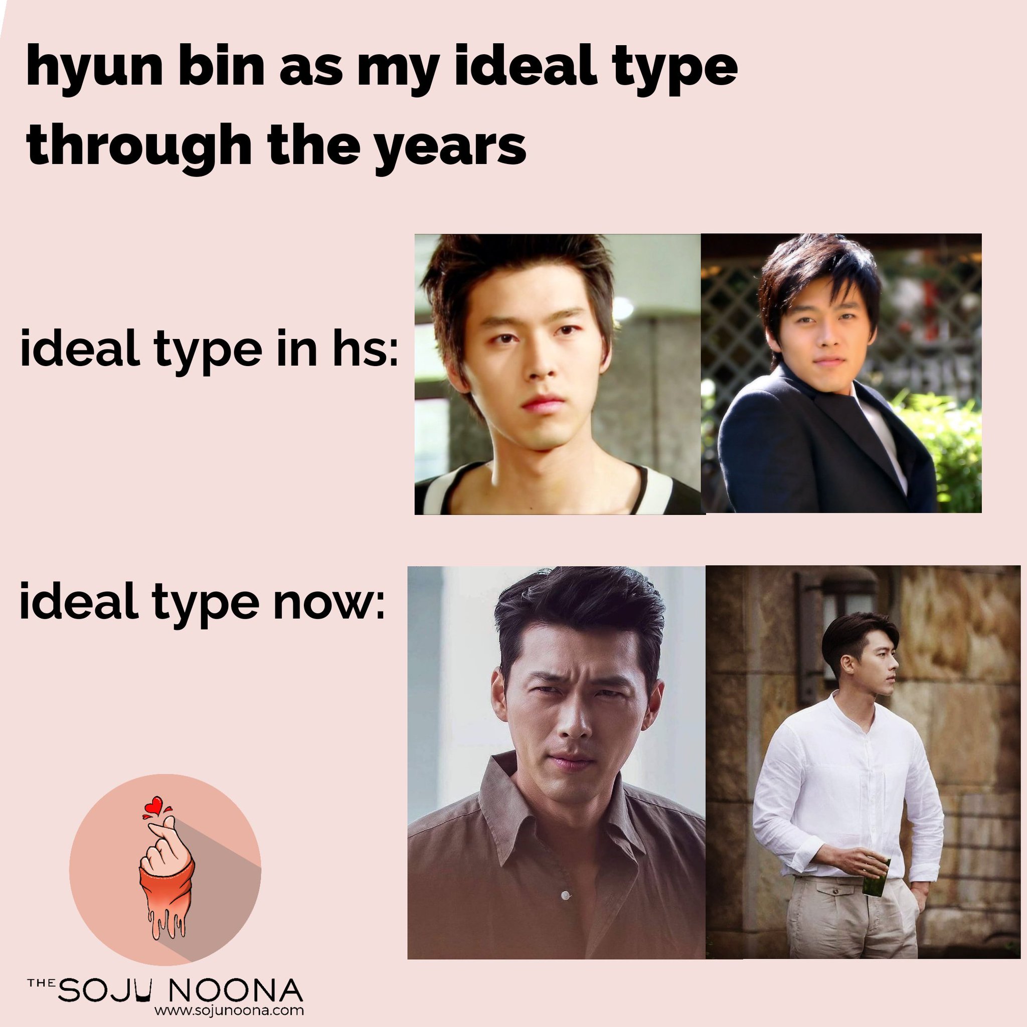 Happy birthday hyun bin! thank you for being my ideal type through the years! 