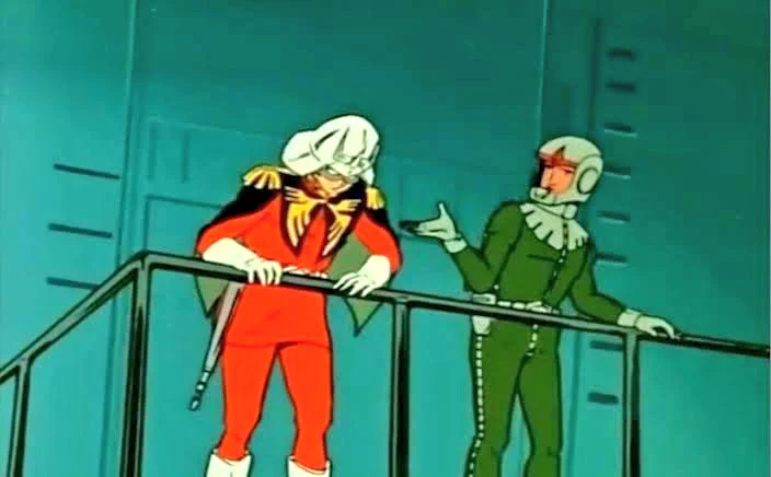 @sakurai_ato 赤い狐「ハァ…わかり味が深い…。ララァ、ときどき連邦のニュータイプをめっちゃ褒めるんよ…。」
緑の狸「そういうの、自分は専門外なんで、シャリア・ブル大尉にでも聞いてもらえますか？」
大尉「…わ、わたし？！」 