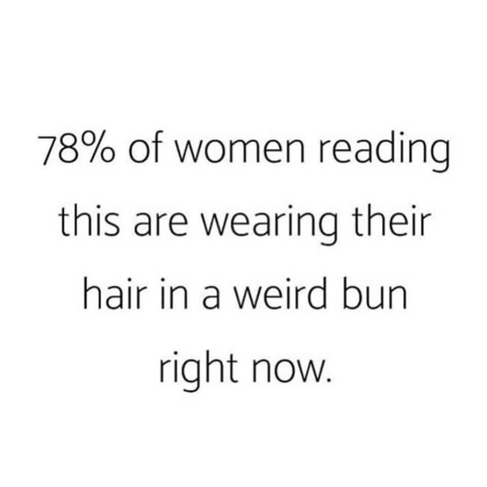 My life. #covidhair