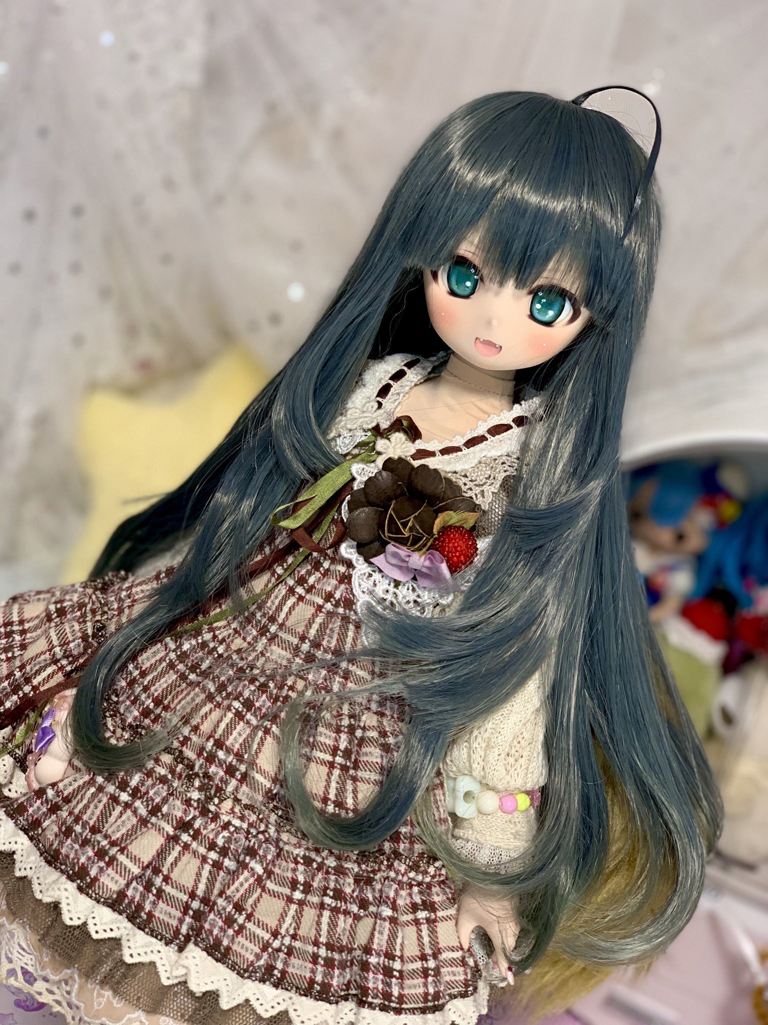 人気アイテム みとほぷモヘアウィッグ tsu様専用 おもちゃ/人形 - www