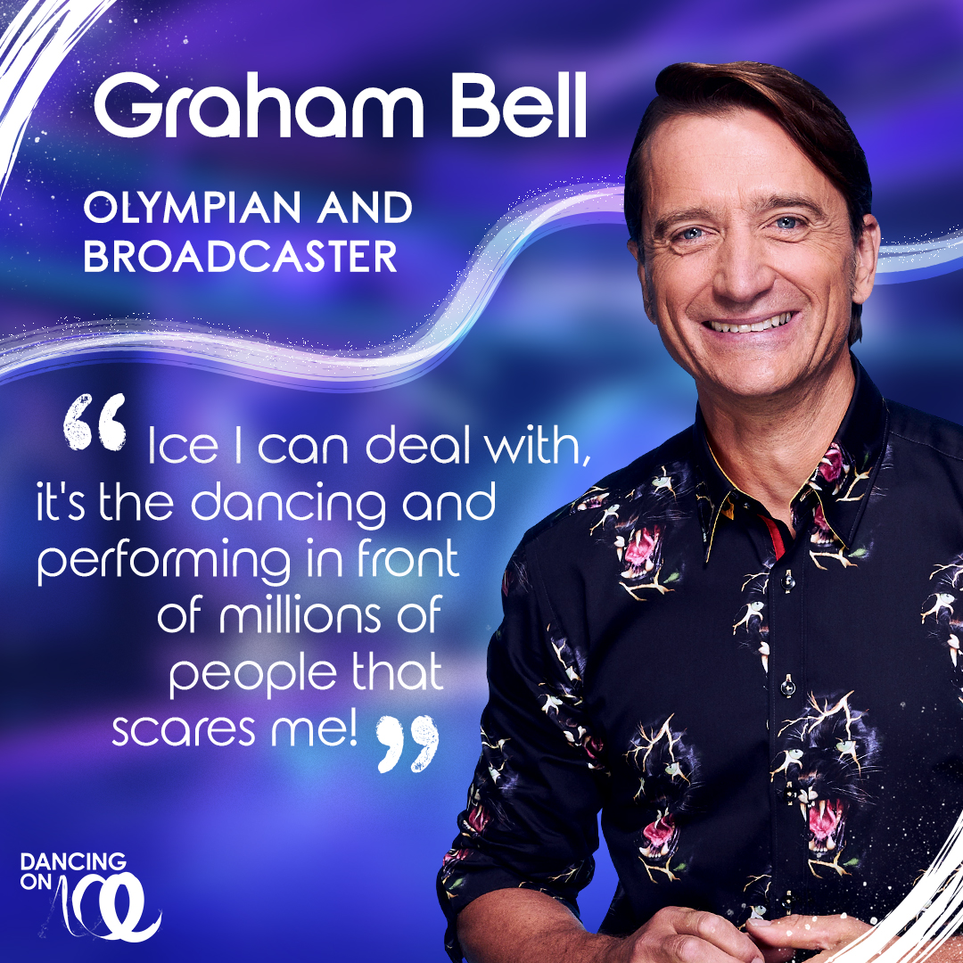 From slaloms ⛷ to salchows ⛸, it's <a href="/skigrahambell/">Graham Bell 🇺🇦</a>'s time to take to the ice! #DancingOnIce