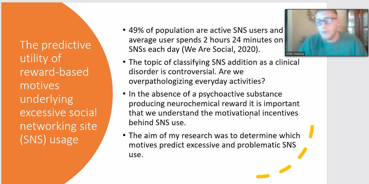 Next up, we're on to flash talks from our stellar <a href="/DurhamPsych/">Durham Psychology</a> PhD students! <a href="/siobhanmcateer4/">Dr Siobhán McAteer</a> @EmmaDoh27 <a href="/MilaPopova8/">Mila Popova</a>