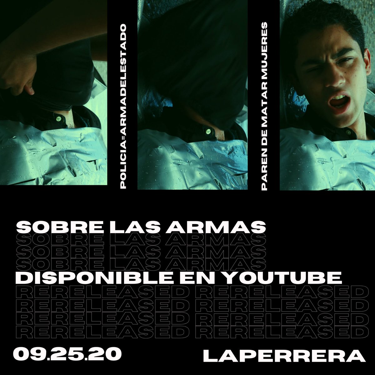 Sobre Las Armas Ft. @AurelioAdasmePR <a href="/vladirapea/">Vladinho 🦇</a> 

Disponible ya en YouTube

Aquí el link: 
youtu.be/cWbxfDQLG7k