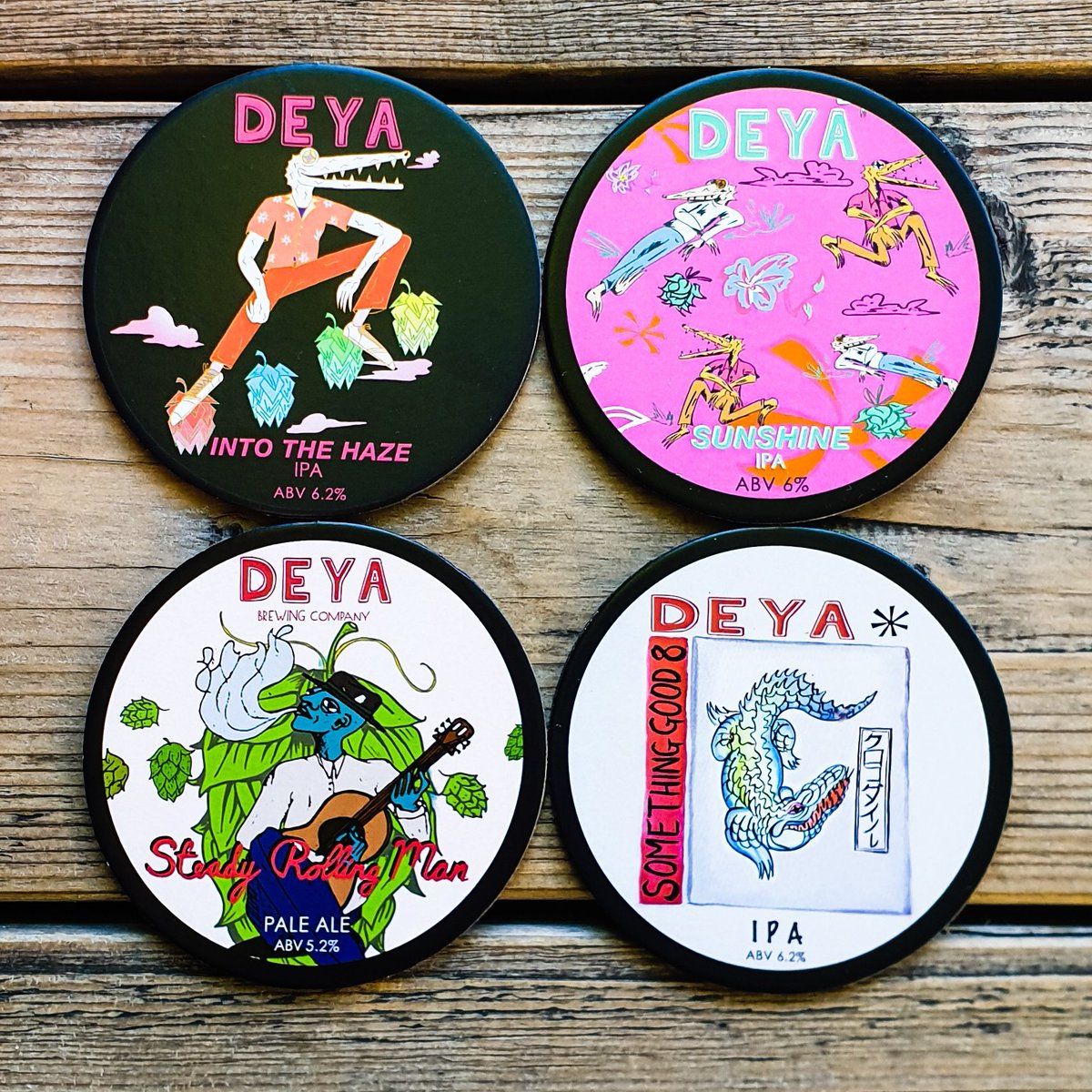 fresh <a href="/deyabrewery/">DEYA</a> drops in the building, cans on sale now and kegs coming up soon <a href="/Hatch_MCR/">Hatch</a>