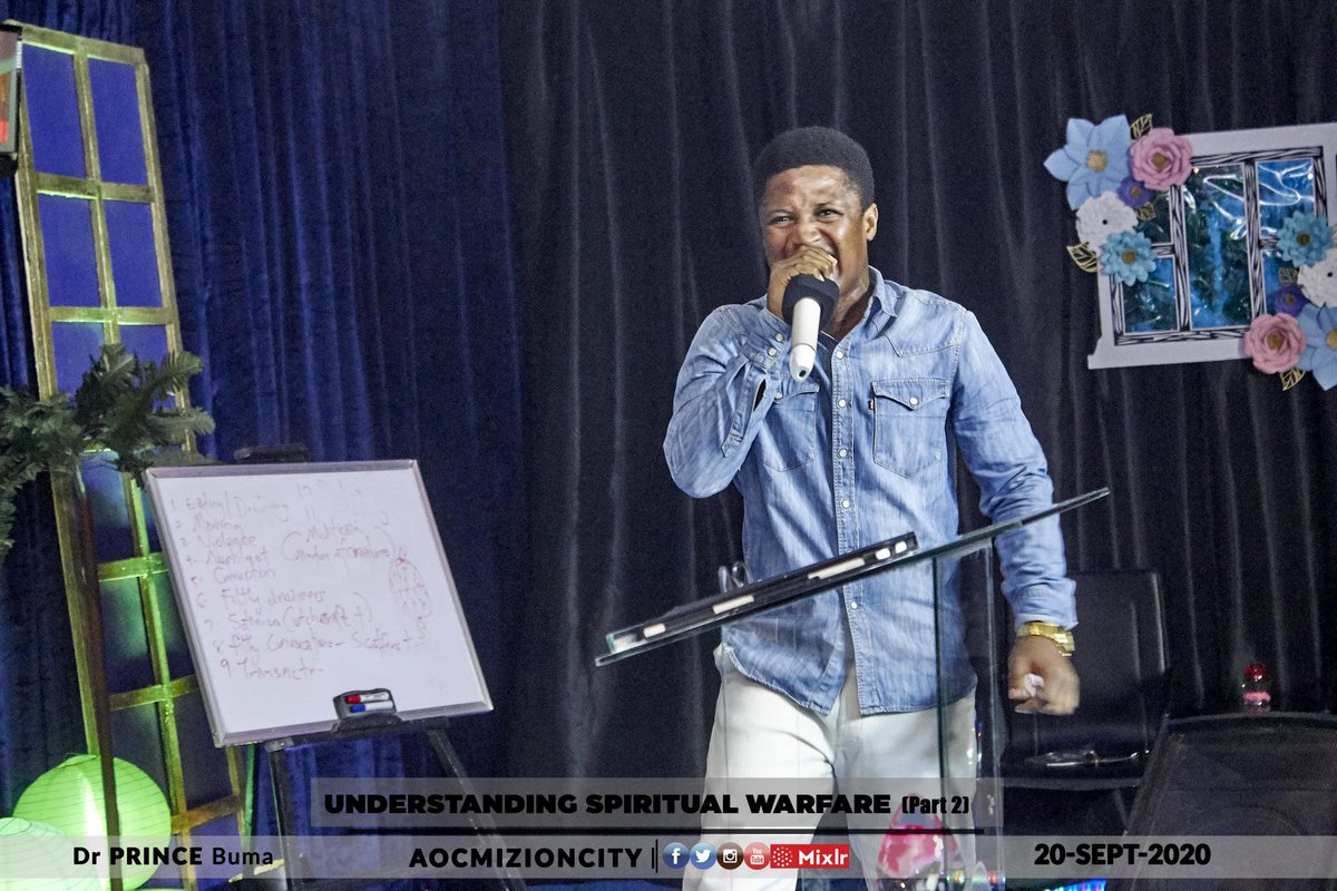 aocmizioncity's tweet photo. REPOST FOR
SUNDAY SERVIC
20-SEPTEMBER-2020

UNDERSTANDING SPIRITUAL WARFARE Part-2

#SundayService
#TheWorshipExperience
#UnderstandingSpiritualWarfarePartTwo
#YearOfTheSpirit2020
#Ppteaching
#AOCMIglobal
#ZionCityNation
#TheSuperMegaChurch
#TheSupernaturalAdvantage https://t.co/N1aVXnGSEt