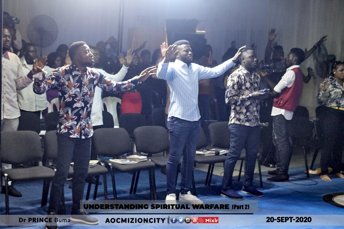 aocmizioncity's tweet photo. REPOST FOR
SUNDAY SERVIC
20-SEPTEMBER-2020

UNDERSTANDING SPIRITUAL WARFARE Part-2

#SundayService
#TheWorshipExperience
#UnderstandingSpiritualWarfarePartTwo
#YearOfTheSpirit2020
#Ppteaching
#AOCMIglobal
#ZionCityNation
#TheSuperMegaChurch
#TheSupernaturalAdvantage https://t.co/N1aVXnGSEt
