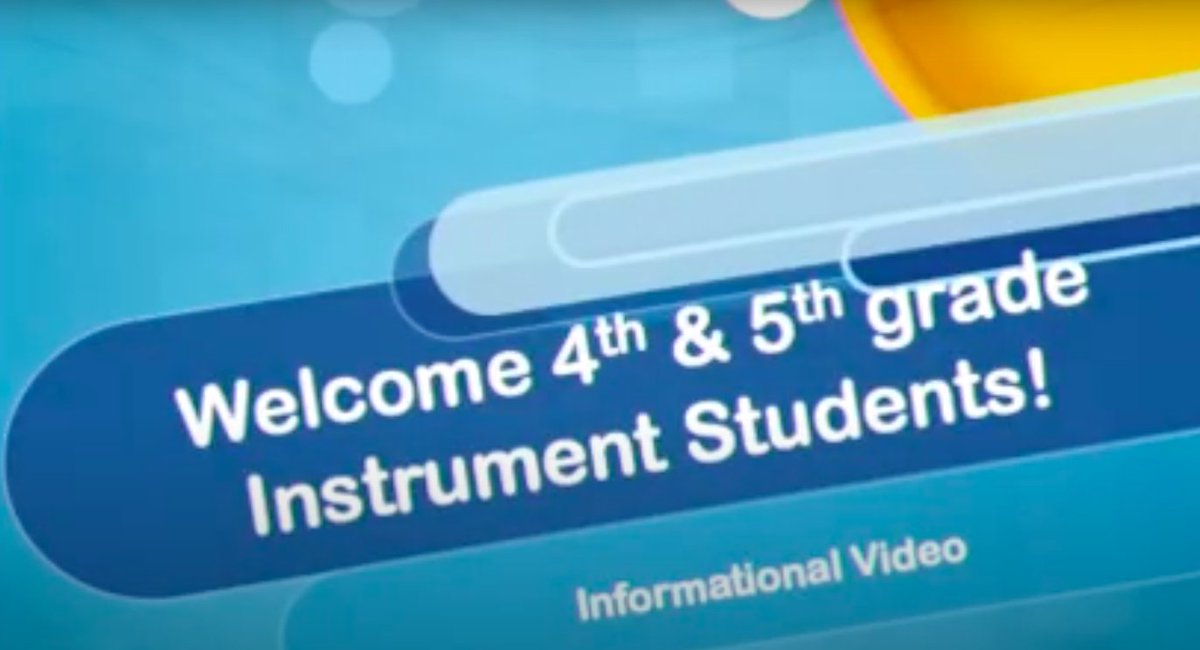 Are you a 4th or 5th grader interested in participating in Lexington's INCREDIBLE Instrumental Music Program?  Please check out this video with all of the information on how you can be a part of the magic! youtube.com/watch?v=w4essN… <a href="/lexingtonsuper/">Dr. Julie Hackett</a> <a href="/folmads/">FOLMADS</a>