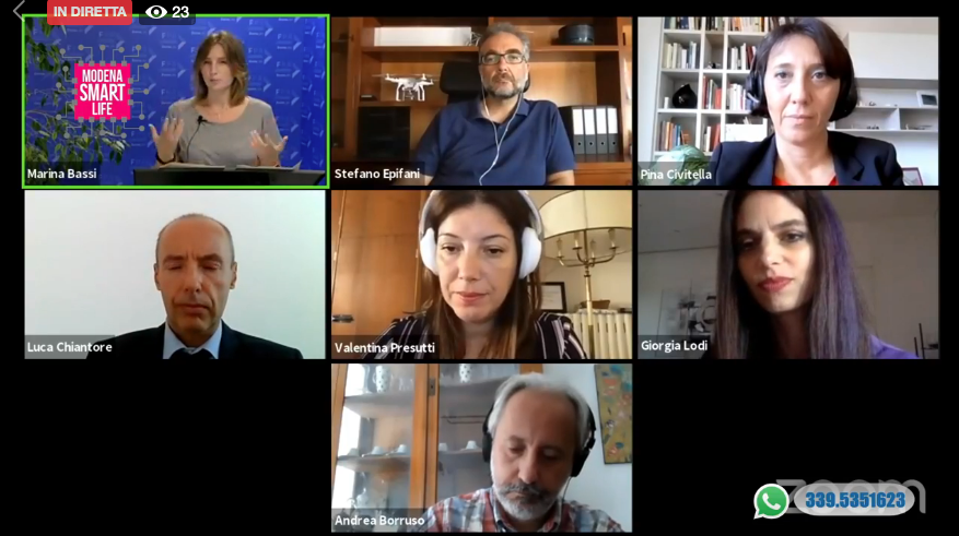FPA_net's tweet photo. #modenasmartlife2020 live conference "Riuso dei dati per la creazione di valore pubblico, la necessità di una governance"
Con @marinabbasta ospiti @vpresutti @stlab_cnr @vincpatruno @istat_it @GiorgiaLodi @aborruso @ondatait
#PinaCivitella @Twiperbole
👉https://t.co/QpEiUyUS6S https://t.co/Kh0lHWAEk5