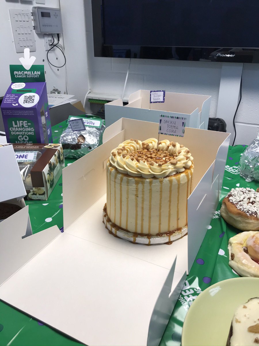 Powercorltd's tweet photo. Powercor have been having a socially distanced coffee morning today! Check out our fabulous baking skills (and some faking skills too!)
#macmillancoffeemorning #socialdistancing #baking https://t.co/bfVlHRbIqk