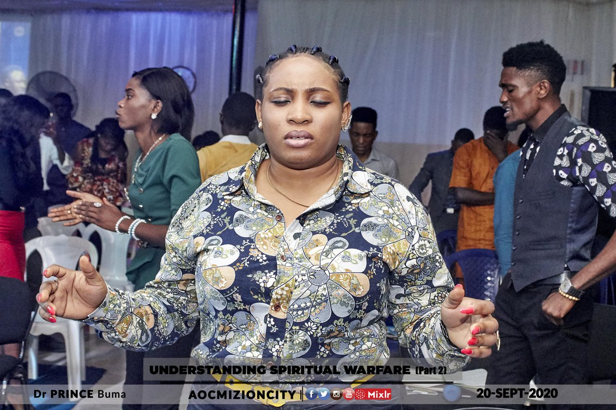 aocmizioncity's tweet photo. REPOST FOR
SUNDAY SERVIC
20-SEPTEMBER-2020

UNDERSTANDING SPIRITUAL WARFARE Part-2

#SundayService
#TheWorshipExperience
#UnderstandingSpiritualWarfarePartTwo
#YearOfTheSpirit2020
#Ppteaching
#AOCMIglobal
#ZionCityNation
#TheSuperMegaChurch
#TheSupernaturalAdvantage https://t.co/N1aVXnGSEt