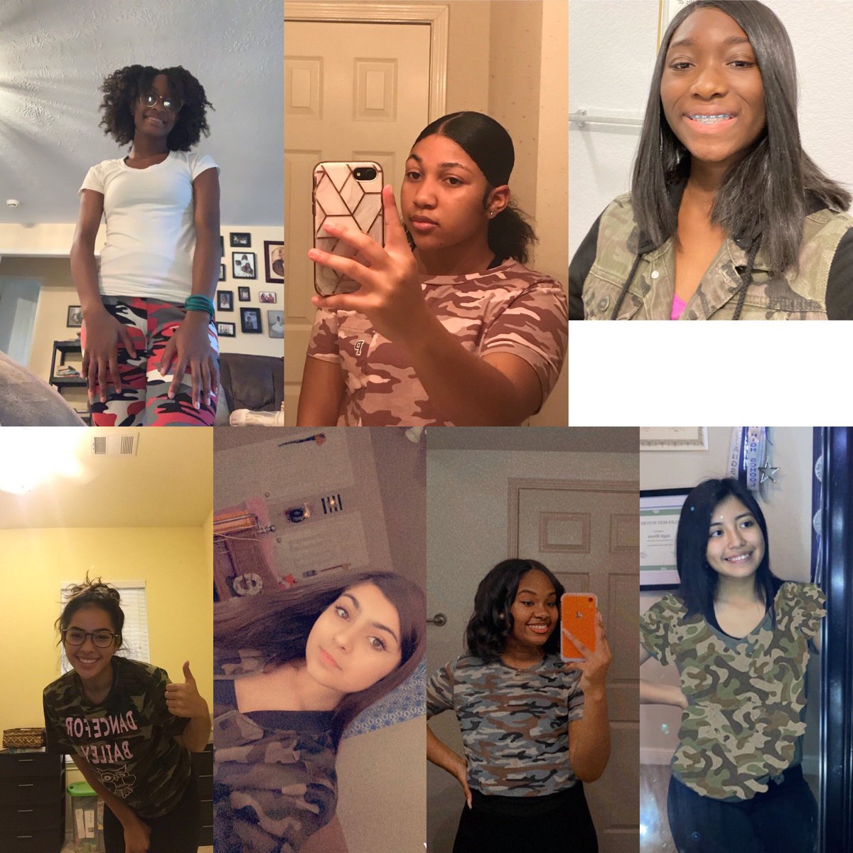 Day 4: CAMO DAY! “We’re going Bird Hunting” for some Falcons!Only one more day till game day!