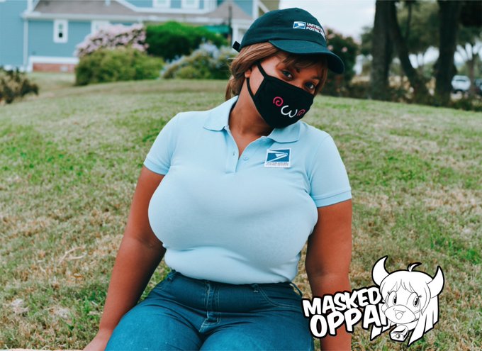 The masked oppai