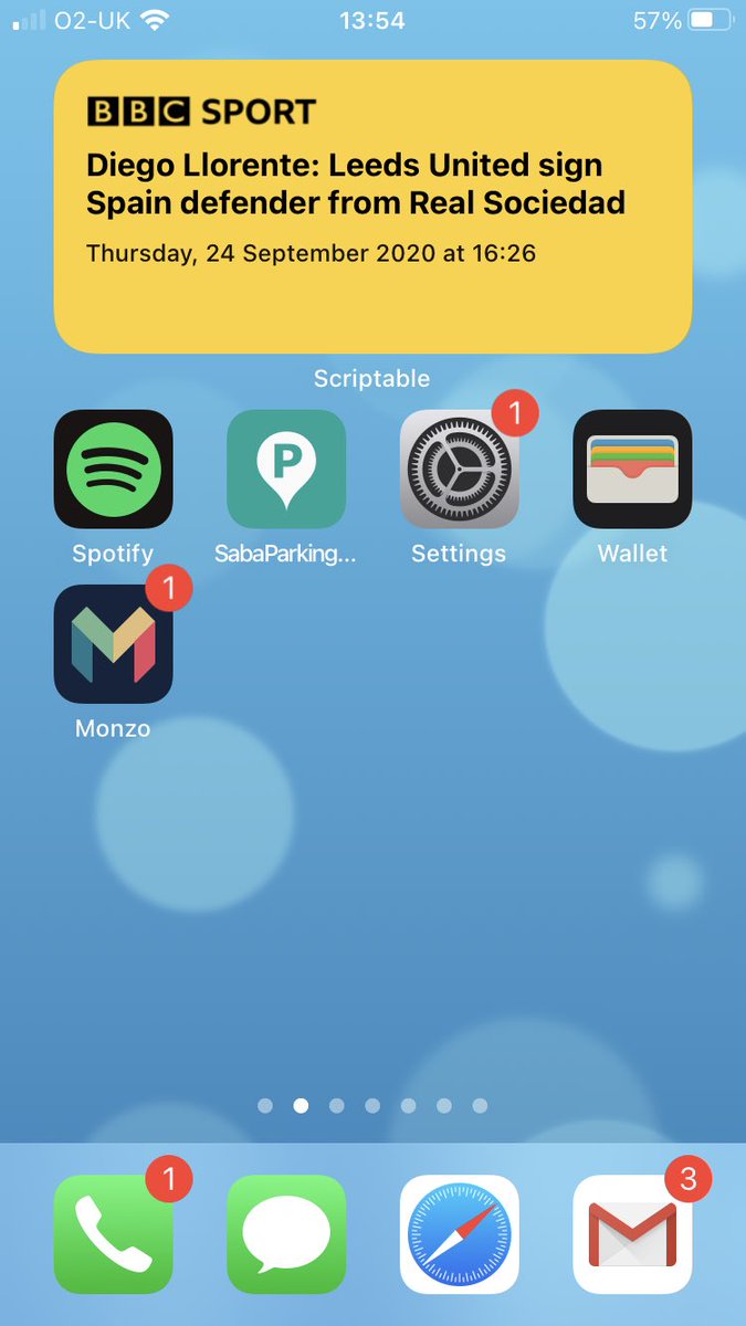 asahicks's tweet image. While @BBCSport are hopefully working on an official iOS 14 widget, I thought I’d have a go in the meantime. Leeds specific, obviously 😀 Works pretty well #scriptable @bbctechcreate
